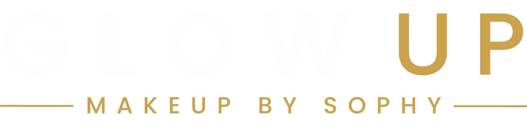 Logo GlowUp Makeup By Sophy